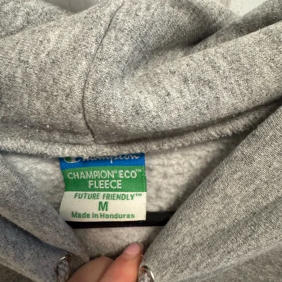 Champion Gray Central Arizona College Hoodie - Picture 2 of 2